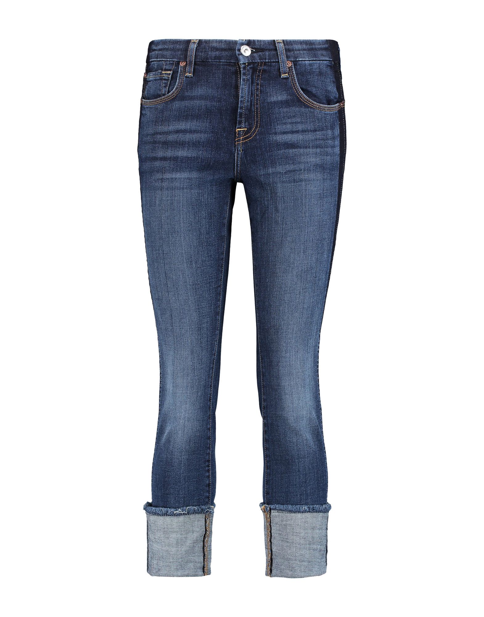7 FOR ALL MANKIND Denim trousers,42684068MF 1