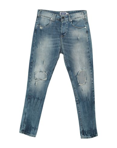 Джинсовые брюки