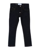 PHILIPP PLEIN Jungen 3-8 jahre Jeanshose Farbe Schwarz Größe 4