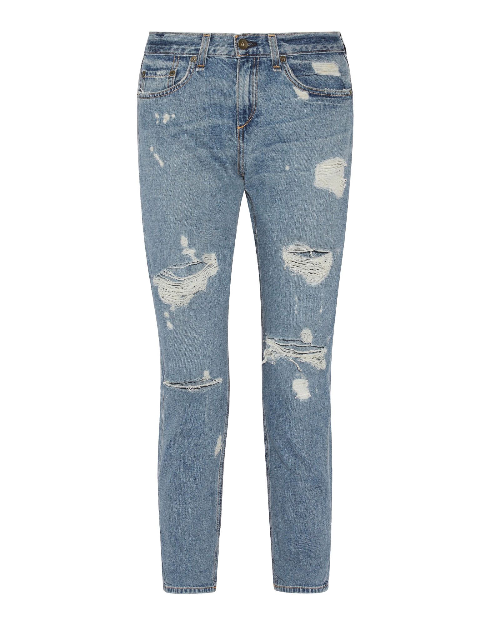 Rag & Bone Denim Pants In Blue