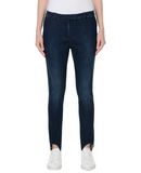 PLEASE Damen Jeanshose Farbe Blau Gr��e 2