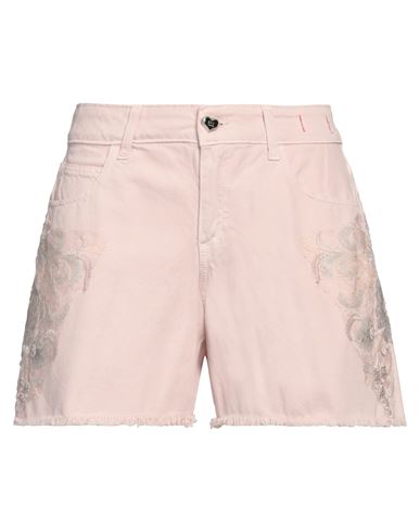 Woman Denim shorts Pink Size 25 Cotton