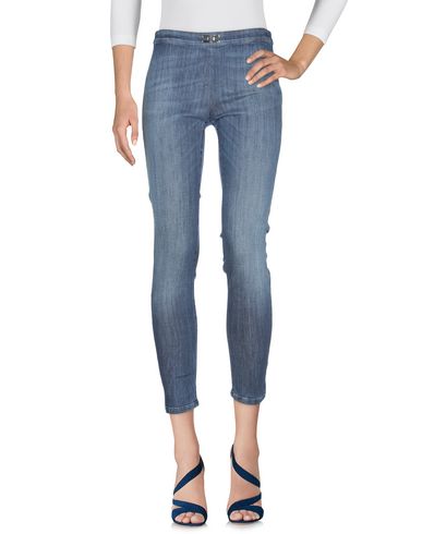 фото Джинсовые брюки elisabetta franchi jeans