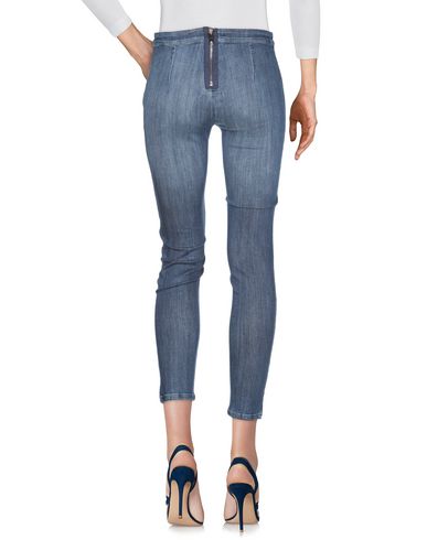 фото Джинсовые брюки elisabetta franchi jeans