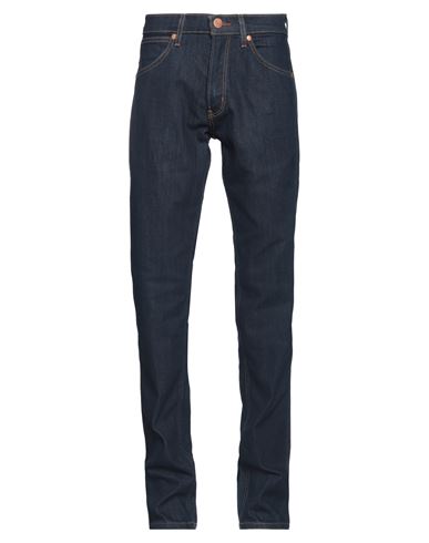 Man Jeans Blue Size 29W-34L Cotton, Elastomultiester