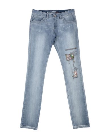 фото Джинсовые брюки Simonetta jeans