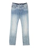 EMPORIO ARMANI Jungen 9-16 jahre Jeanshose Farbe Blau Gr��e 2