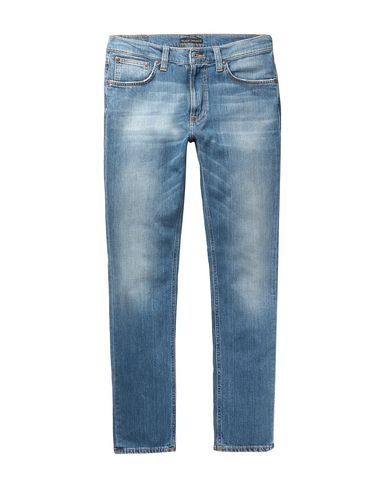 фото Джинсовые брюки nudie jeans co