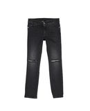 TWINSET M�dchen 3-8 jahre Jeanshose Farbe Schwarz Gr��e 6
