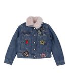 PINKO UP Mdchen 3-8 jahre Jeansjacke/-mantel Farbe Blau Gre 4