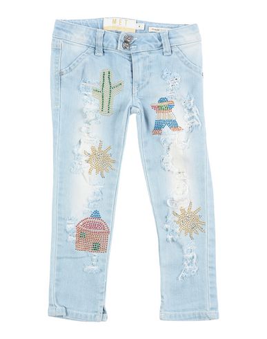 фото Джинсовые брюки met jeans