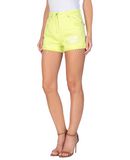 MSGM Damen Jeansshorts Farbe Hellgr�n Gr��e 4