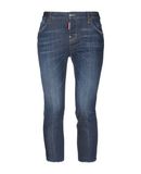 DSQUARED2 Damen Caprijeans Farbe Blau Gr��e 4