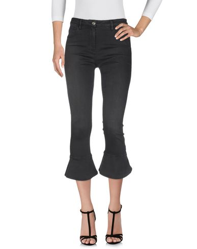 фото Джинсовые брюки-капри Elisabetta franchi jeans