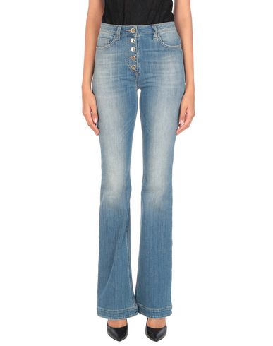 фото Джинсовые брюки Elisabetta franchi jeans