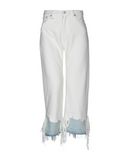 R13 Damen Jeanshose Farbe Elfenbein Gr��e 4