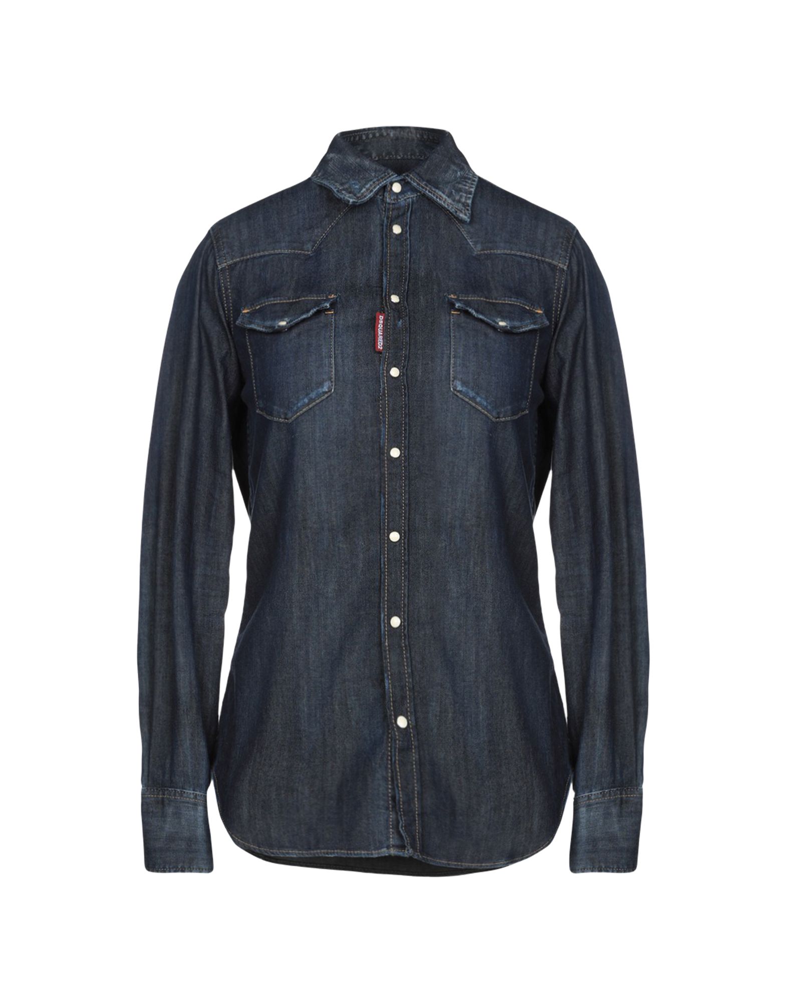 DSQUARED2 DSQUARED2 ΜΠΛΟΥΖΑΚΙΑ Πουκάμισο denim