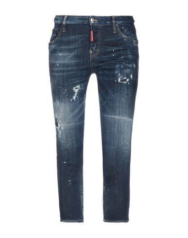 Укороченные джинсы DSQUARED2 