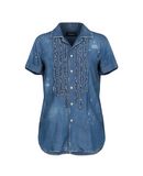DSQUARED2 Damen Jeanshemd Farbe Blau Gr��e 4