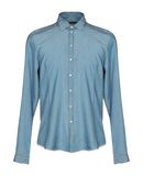 PATRIZIA PEPE Herren Jeanshemd Farbe Blau Gr��e 4