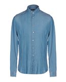 PATRIZIA PEPE Herren Jeanshemd Farbe Blau Gr��e 4