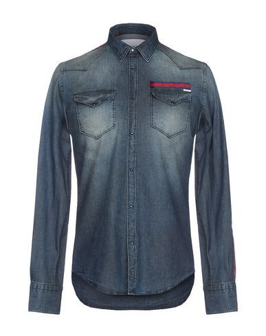 Джинсовая рубашка AGLINI