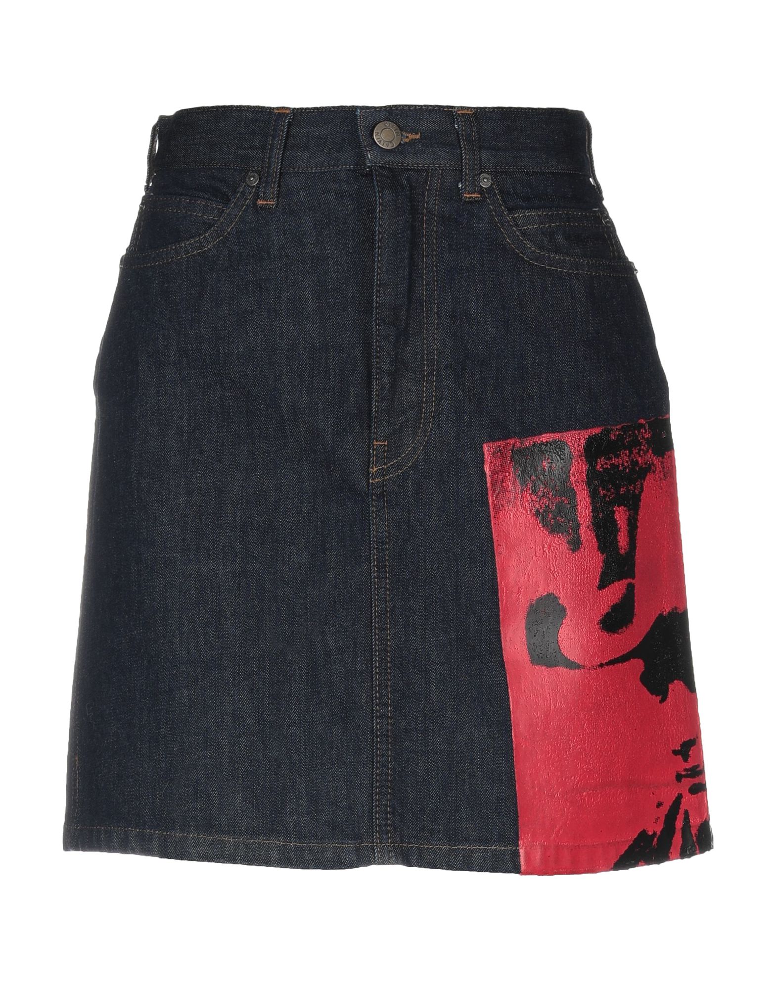  Calvin Klein 205w39nyc - Hosen & Röcke - Jeansröcke - On Yoox.com 