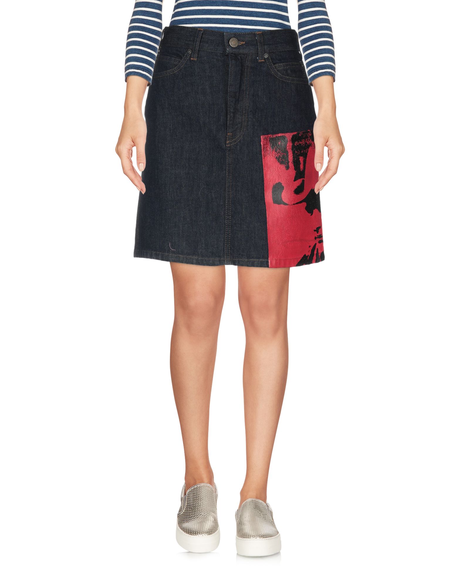  Calvin Klein 205w39nyc - Hosen & Röcke - Jeansröcke - On Yoox.com 
