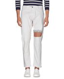 424 FOURTWOFOUR Herren Jeanshose Farbe Elfenbein Gre 8