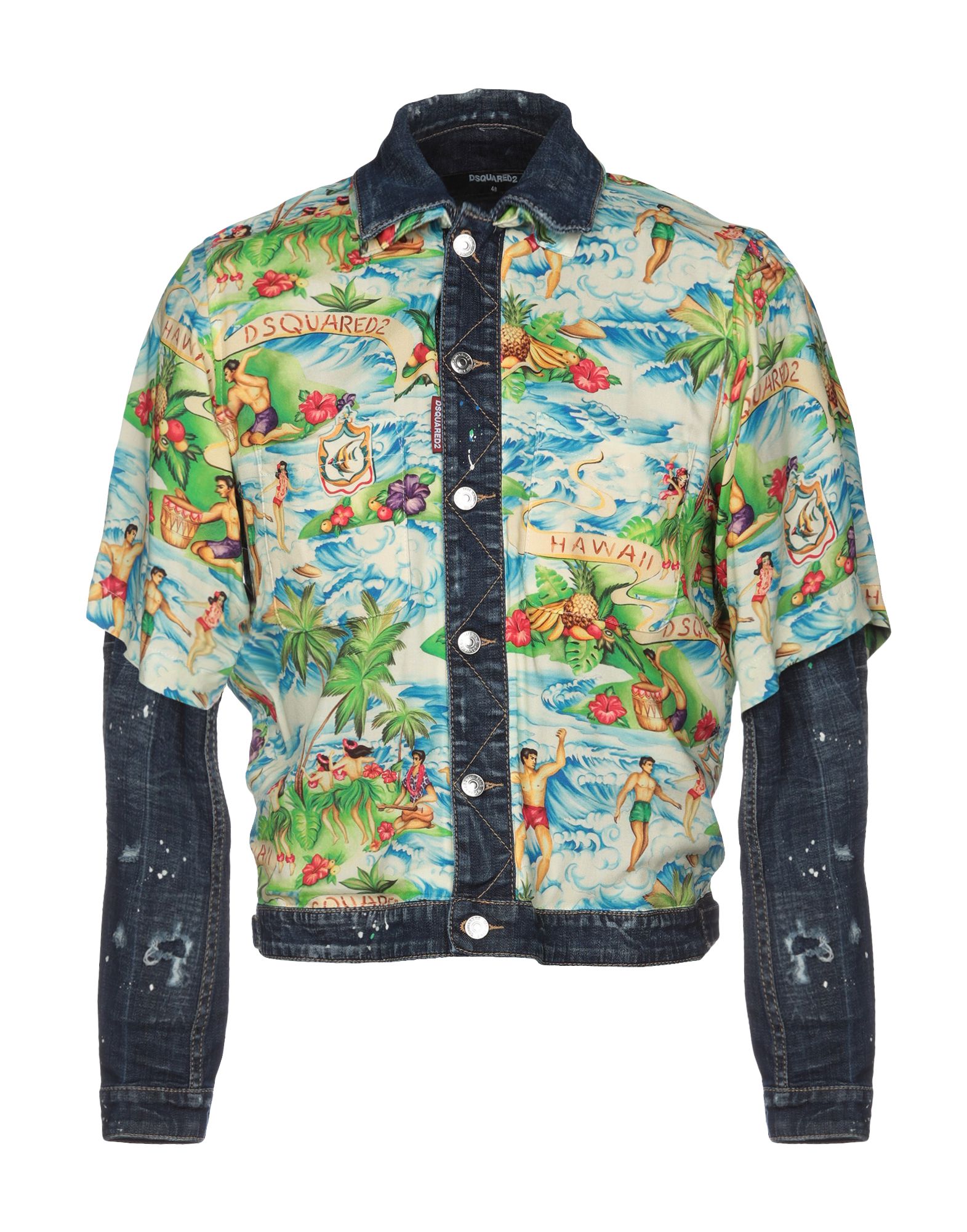 DSQUARED2 ΠΑΛΤΟ & ΤΖΑΚΕΤ Denim τζάκετ