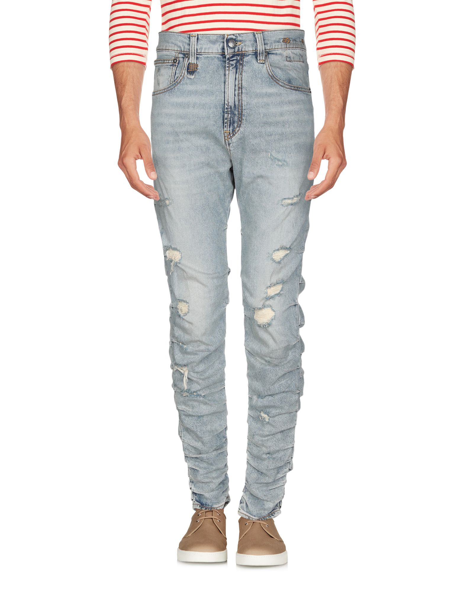  R13 - Hosen & Röcke - Jeanshosen - On Yoox.com 