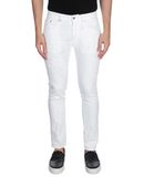 DONDUP Herren Jeanshose Farbe Wei� Gr��e 4