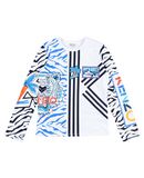 KENZO Jungen 9-16 jahre T-shirts Farbe Wei� Gr��e 2