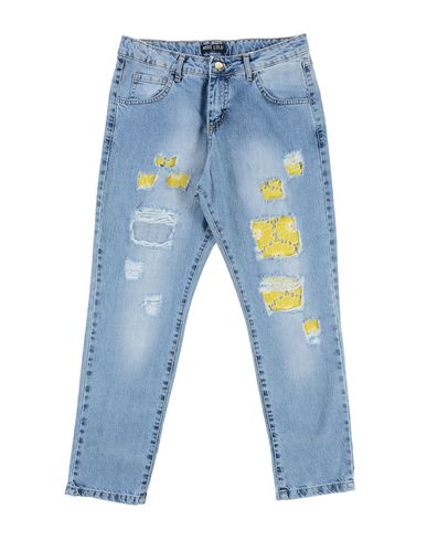 Джинсовые брюки MISS LULÙ 42700001pf