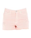 DONDUP Damen Jeansshorts Farbe Rosa Gr��e 4