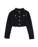 PATRIZIA PEPE M�dchen 3-8 jahre Jacke Farbe Schwarz Gr��e 6