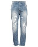DANIELE ALESSANDRINI HOMME Herren Jeanshose Farbe Blau Gr��e 6