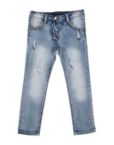 фото Джинсовые брюки blumarine jeans