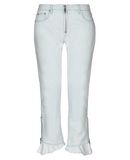 MSGM Damen Jeanshose Farbe Blau Gre 4