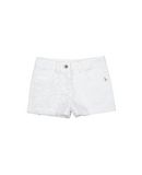 PATRIZIA PEPE M�dchen 3-8 jahre Jeansrock Farbe Wei� Gr��e 4