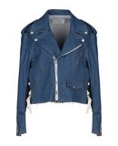 HAIKURE Damen Jeansjacke/-mantel Farbe Blau Gr��e 4