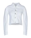 DONDUP Damen Jeansjacke/-mantel Farbe Wei� Gr��e 6
