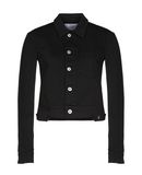 DONDUP Damen Jeansjacke/-mantel Farbe Schwarz Gr��e 7