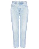 HAIKURE Damen Jeanshose Farbe Blau Gre 4