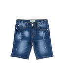 HEACH JUNIOR by SILVIAN HEACH Jungen 9-16 jahre Jeansbermudashorts Farbe Blau Gr��e 8