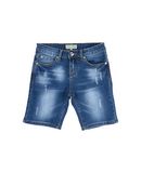 HEACH JUNIOR by SILVIAN HEACH Jungen 3-8 jahre Jeansbermudashorts Farbe Blau Gr��e 6