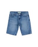 HEACH JUNIOR by SILVIAN HEACH Jungen 3-8 jahre Jeansbermudashorts Farbe Blau Gr��e 6