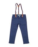 HEACH JUNIOR by SILVIAN HEACH Jungen 3-8 jahre Jeanshose Farbe Dunkelblau Gr��e 6