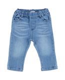 SILVIAN HEACH Jungen 0-24 monate Jeanshose Farbe Blau Gr��e 5