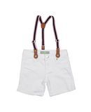 HEACH JUNIOR by SILVIAN HEACH Jungen 3-8 jahre Jeansbermudashorts Farbe Wei� Gr��e 6